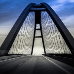 Fehmarnsundbrücke - das Wahrzeichen der Insel