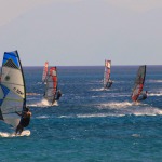 Fehmarn ist ideal zum Wind- und Kitesurfen und für alle, die es lernen wollen