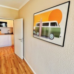 "Surf-Bulli" von Bo Lundberg im Kinderzimmer