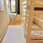 Ausziehbare dritte Etage