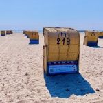 Wohnungseigener Strandkorb am Südstrand