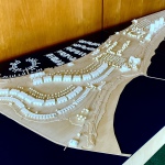 Die Arne-Jacobsen-Siedlung Siedlung im Modell