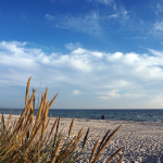 Südstrand in der Nebensaison