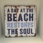 Ein Tag am Strand tut der Seele gut